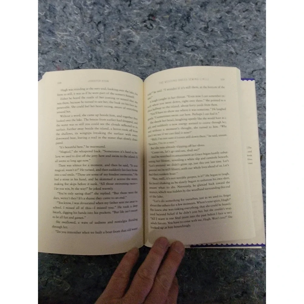 The Wedding Dress‎ sewing Circle by Jennifer Ryan